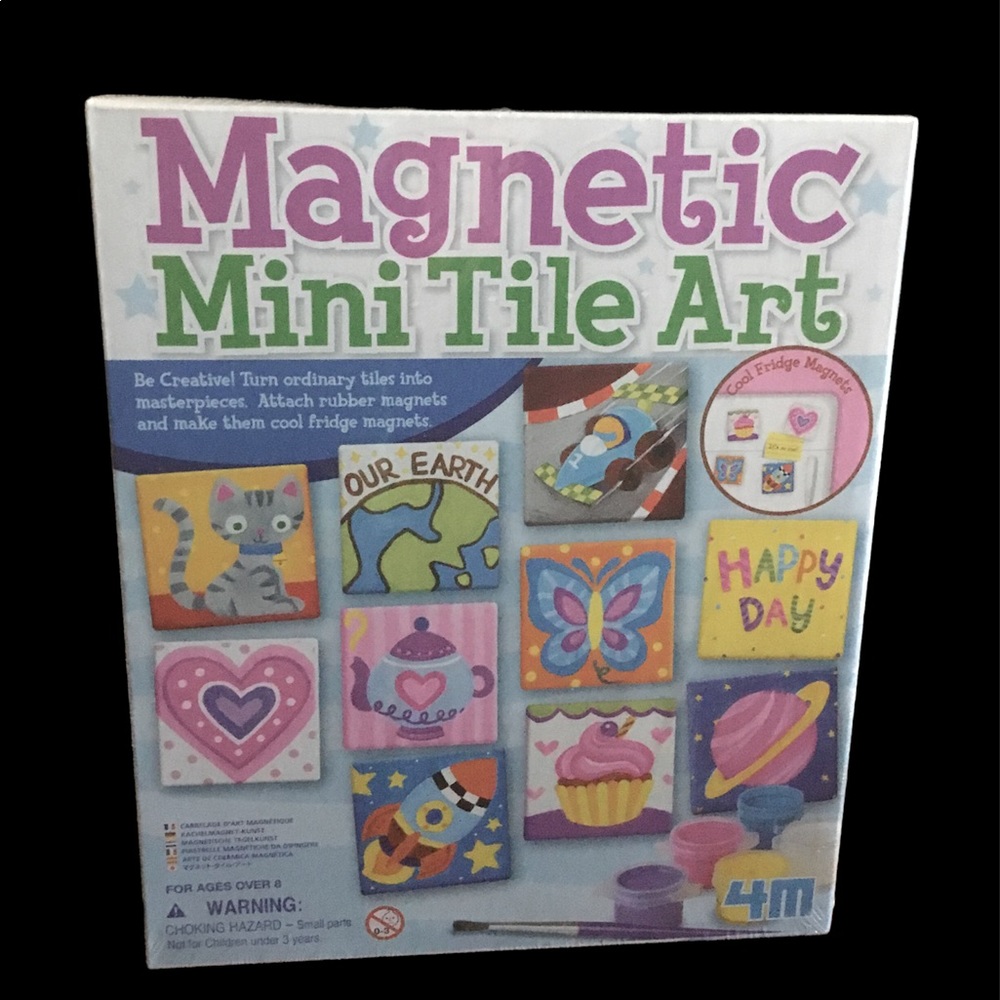Magnetic Mini Tile Art